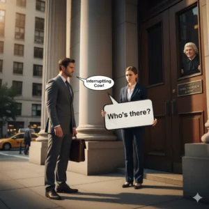 lawyer knock knock jokes