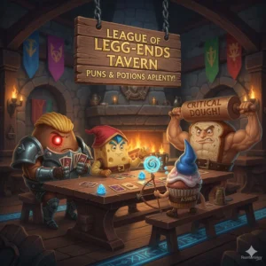 league of legends puns