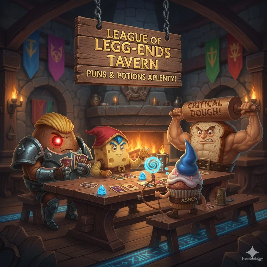 league of legends puns