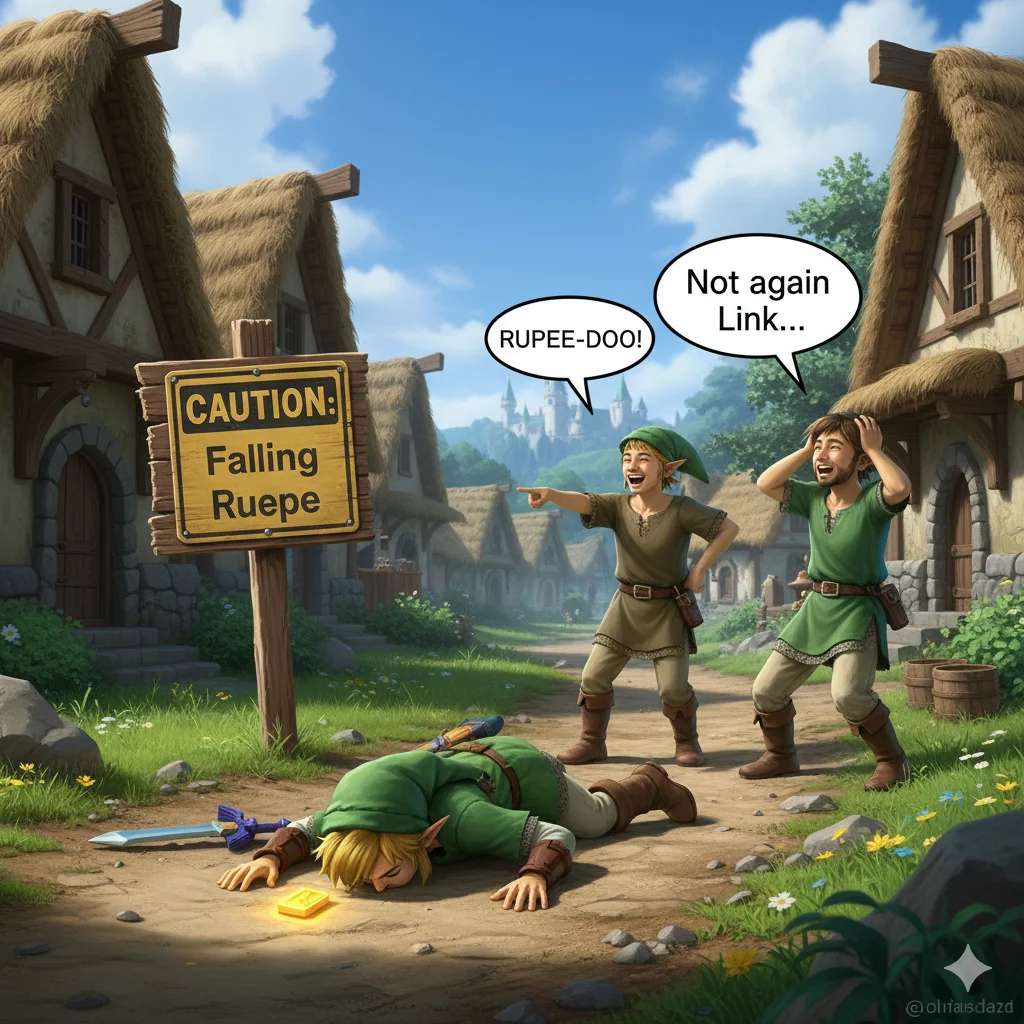 legend of zelda jokes