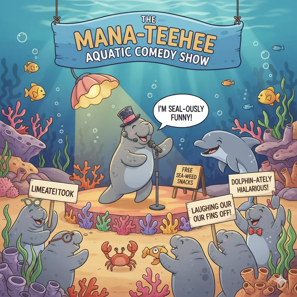 manatee jokes