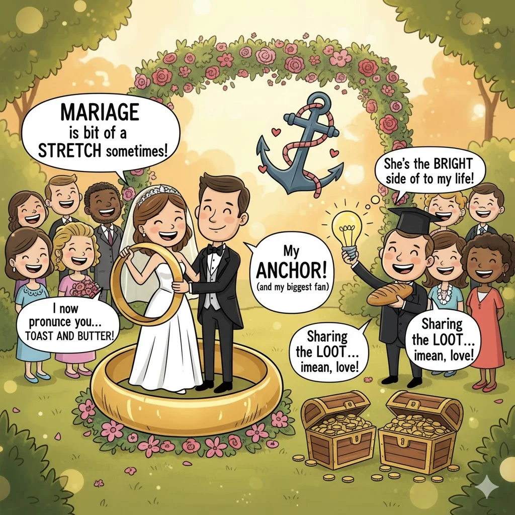marriage puns