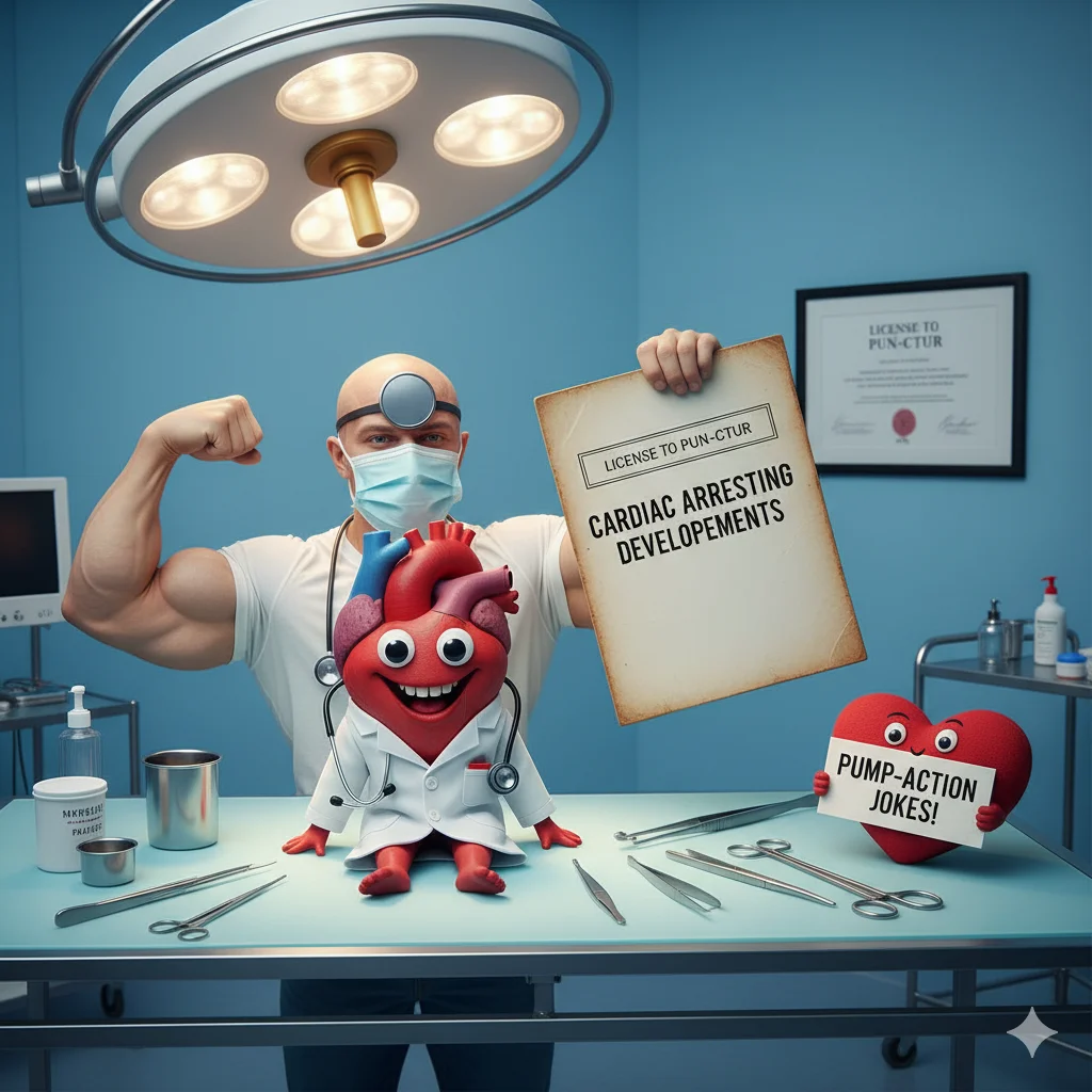 medical heart puns