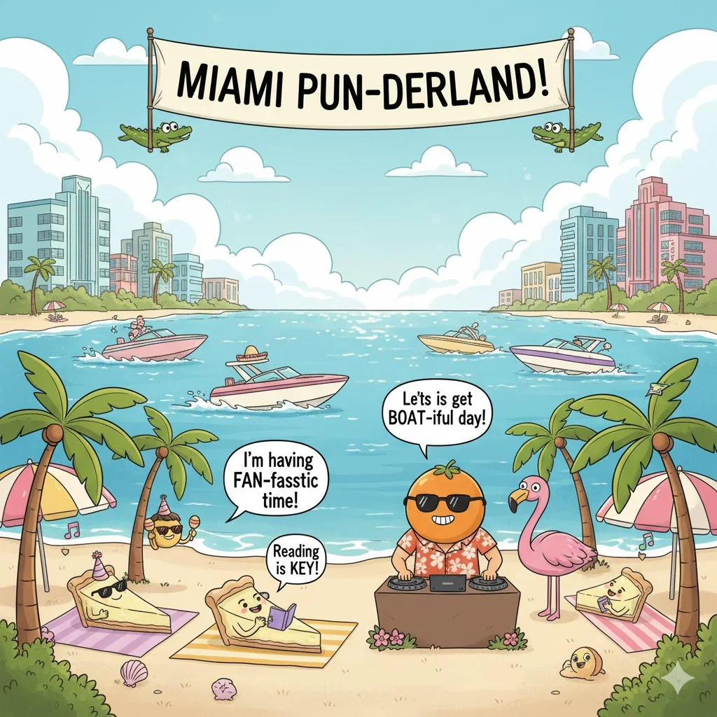 miami puns