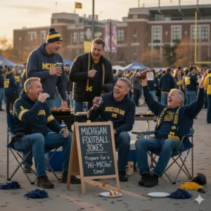 michigan football jokes
