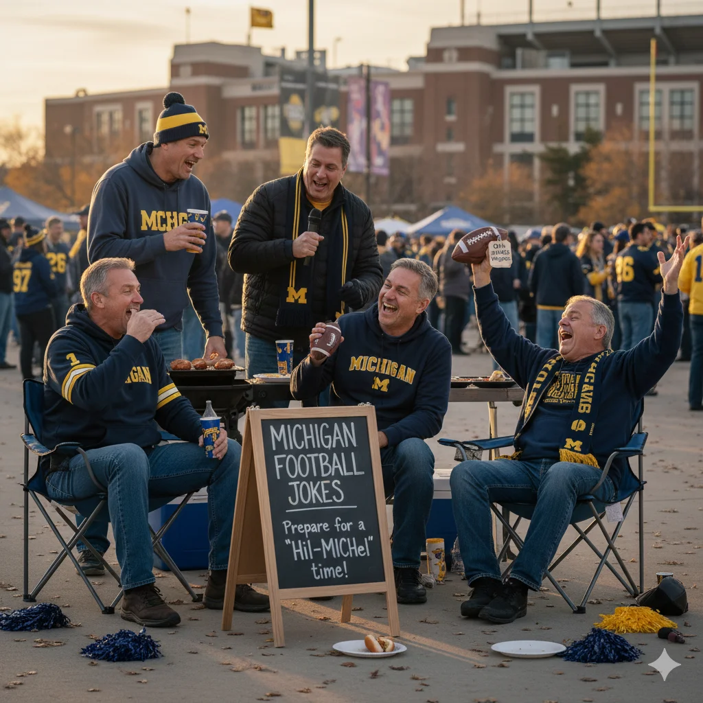 michigan football jokes