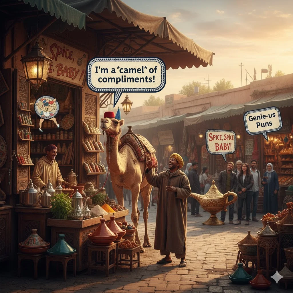 moroccan puns