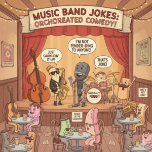 music band jokes