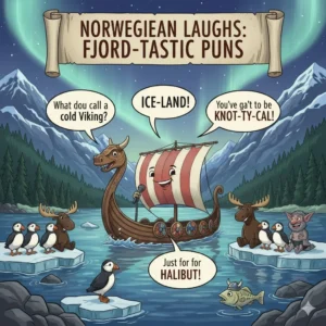 norwegian puns