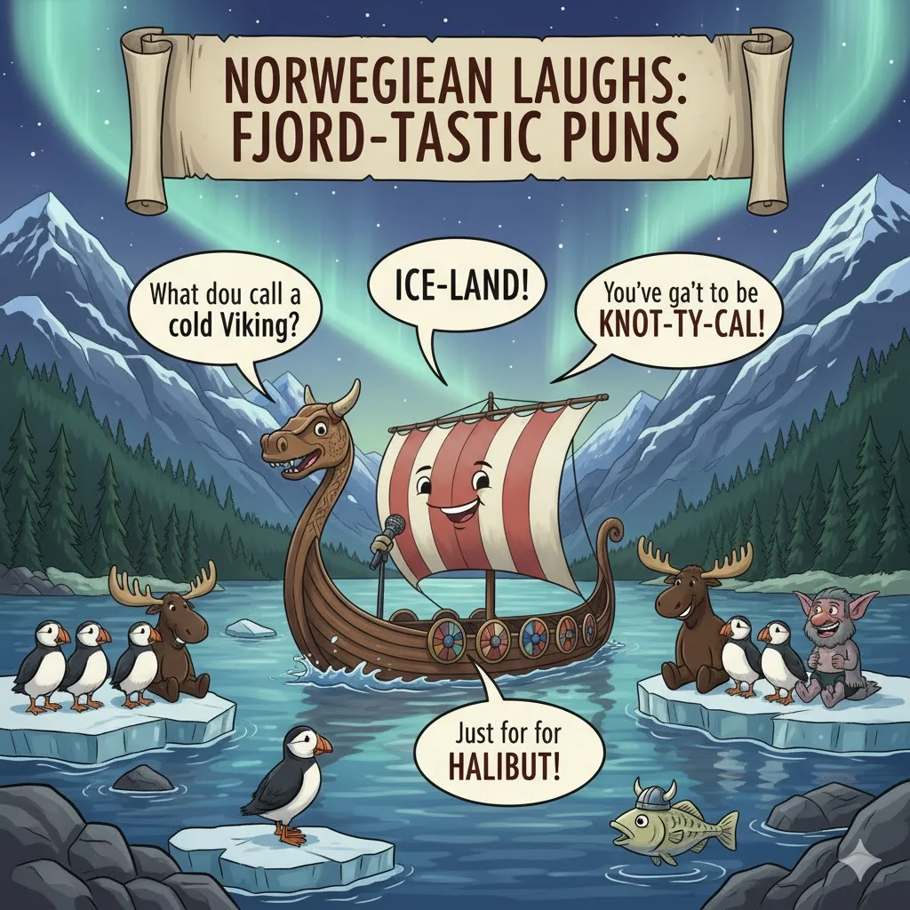 norwegian puns