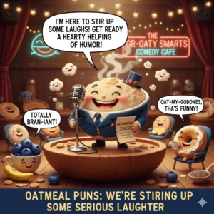 oatmeal puns