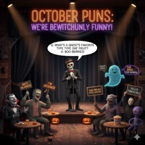 october puns