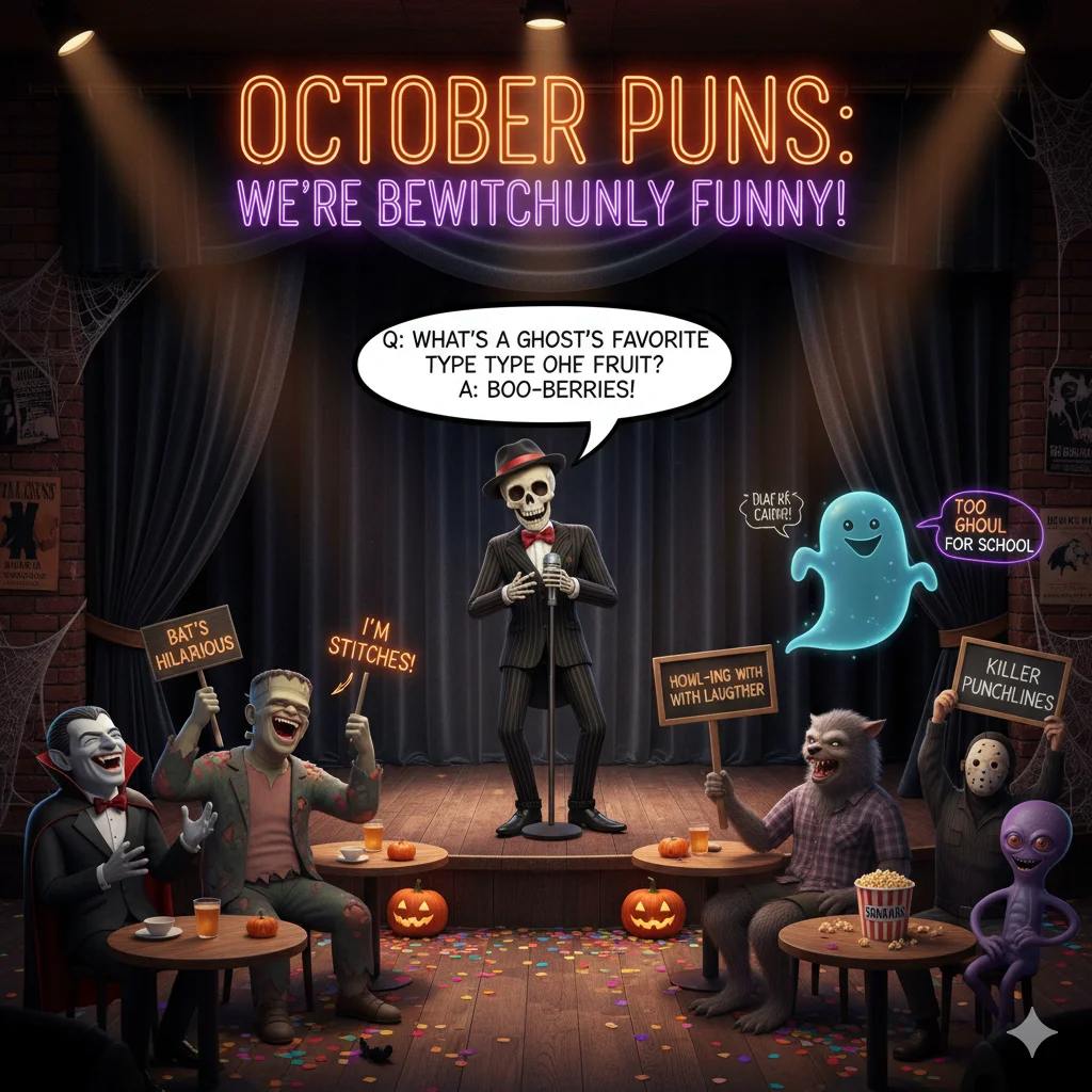 october puns