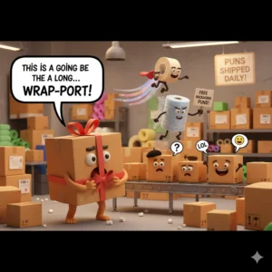 packaging puns
