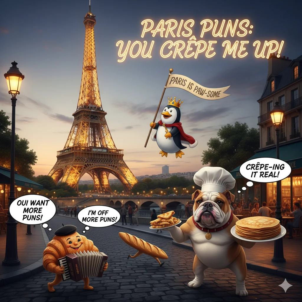 paris puns
