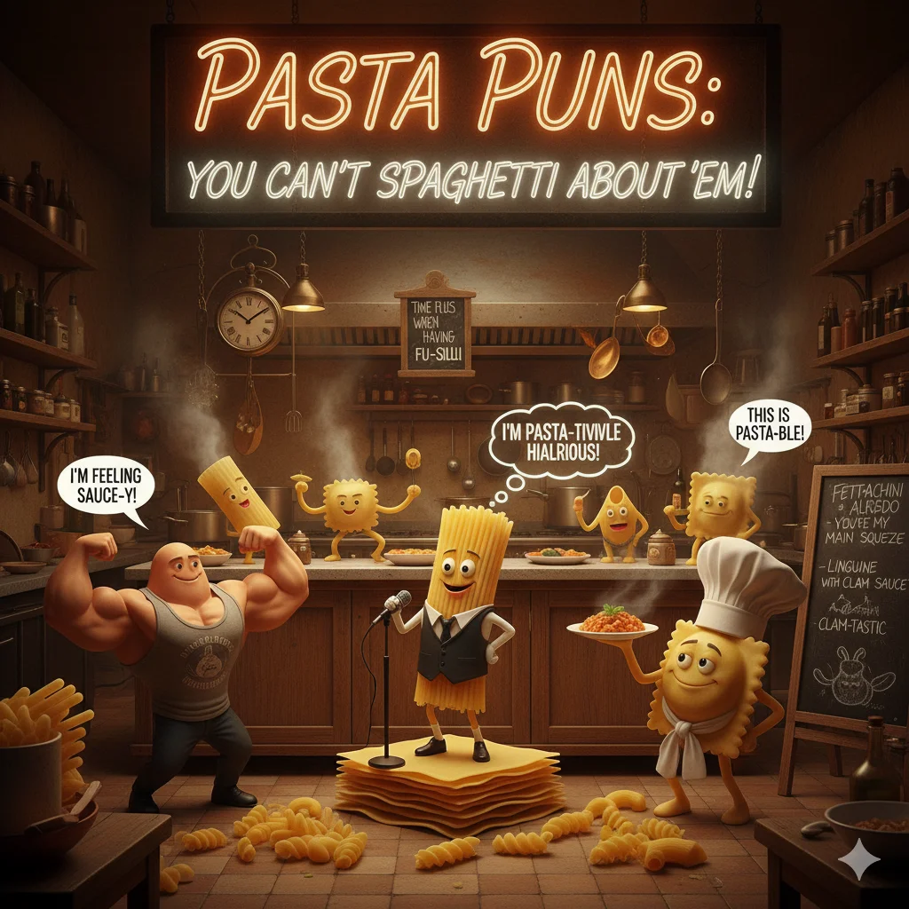 pasta puns