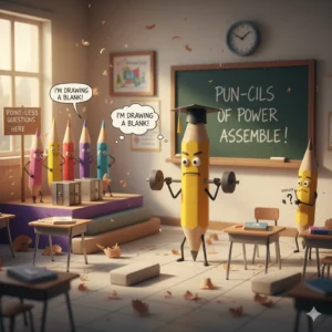 pencil puns