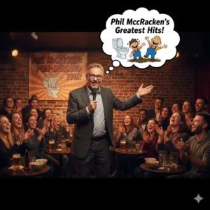 phil mccracken jokes