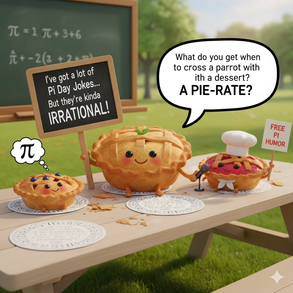 pi day puns