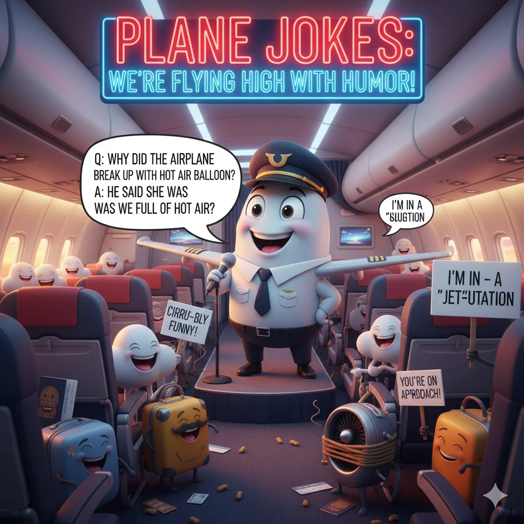 plane jokes
