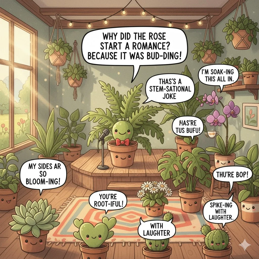 plant love puns
