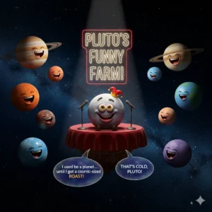 pluto jokes