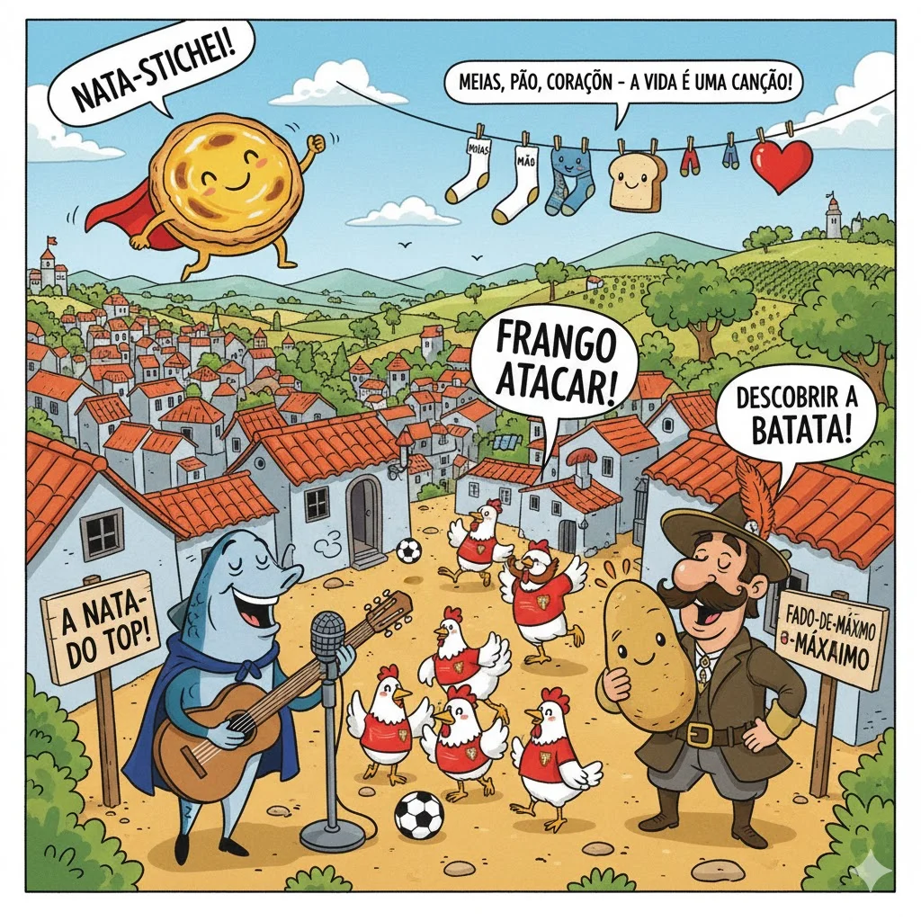 portuguese puns