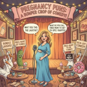 pregnancy puns