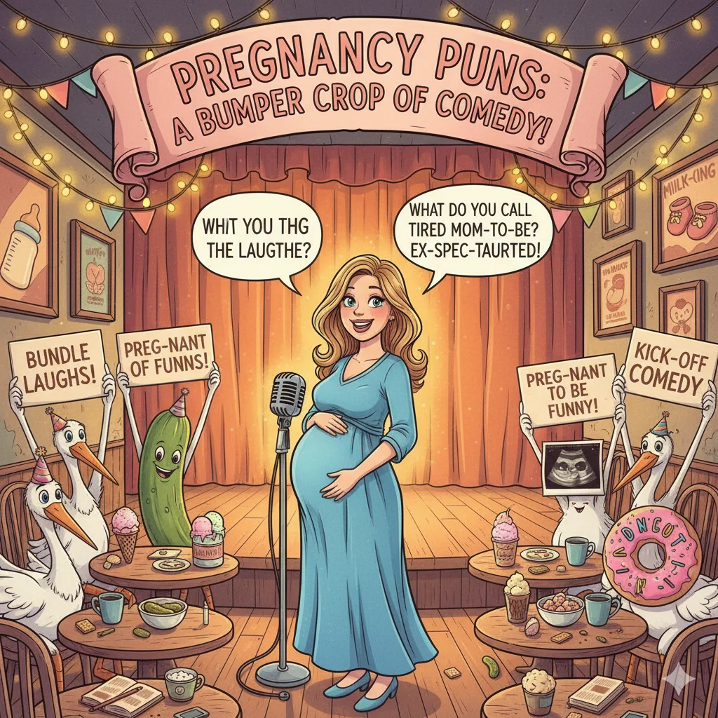 pregnancy puns