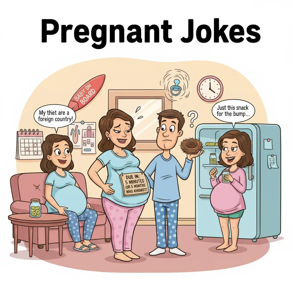 pregnant jokes