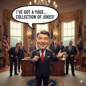 president reagan jokes