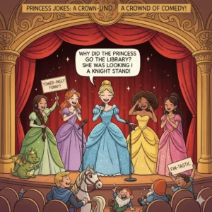 princess jokes