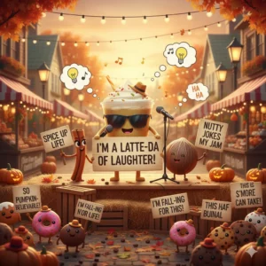 pumpkin spice jokes