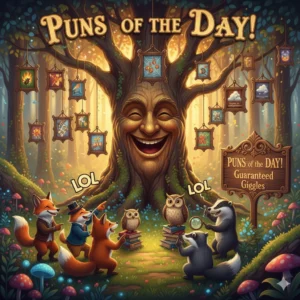 puns of the day