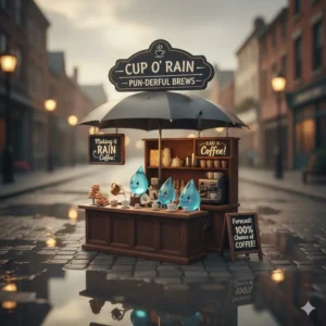 rain puns