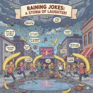 raining jokes