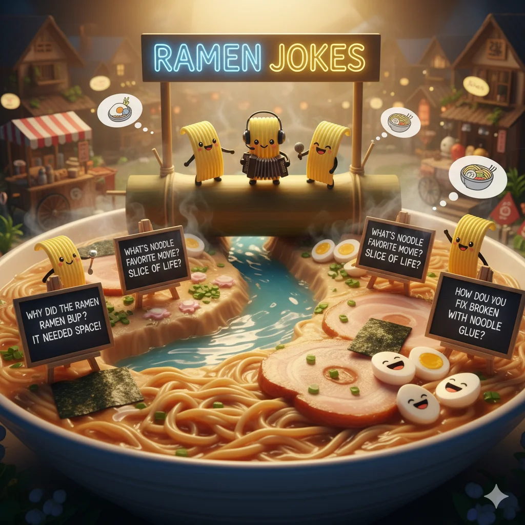 ramen jokes