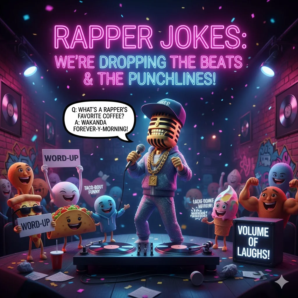 rapper jokes