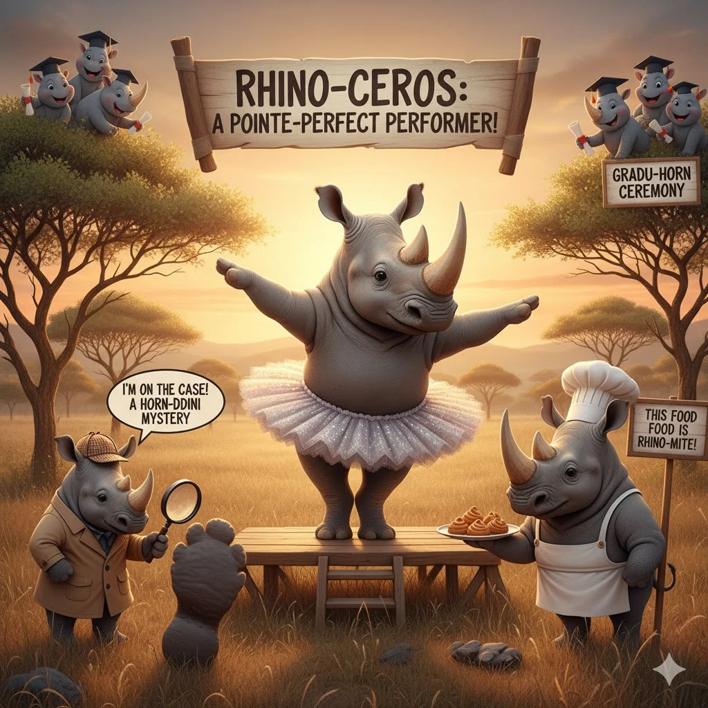 rhino puns