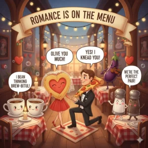 romance puns
