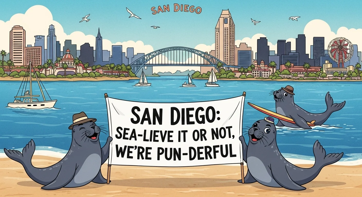 san diego puns
