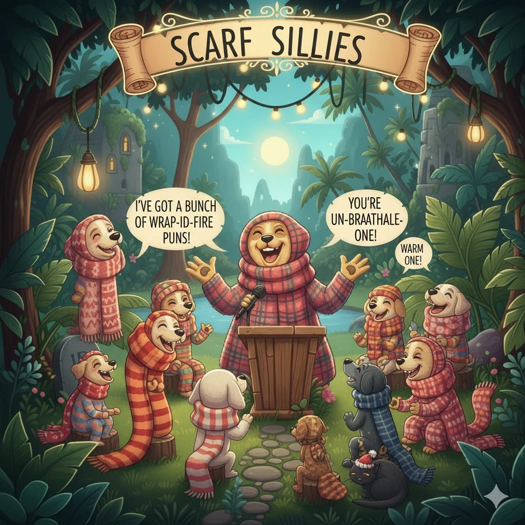 scarf puns