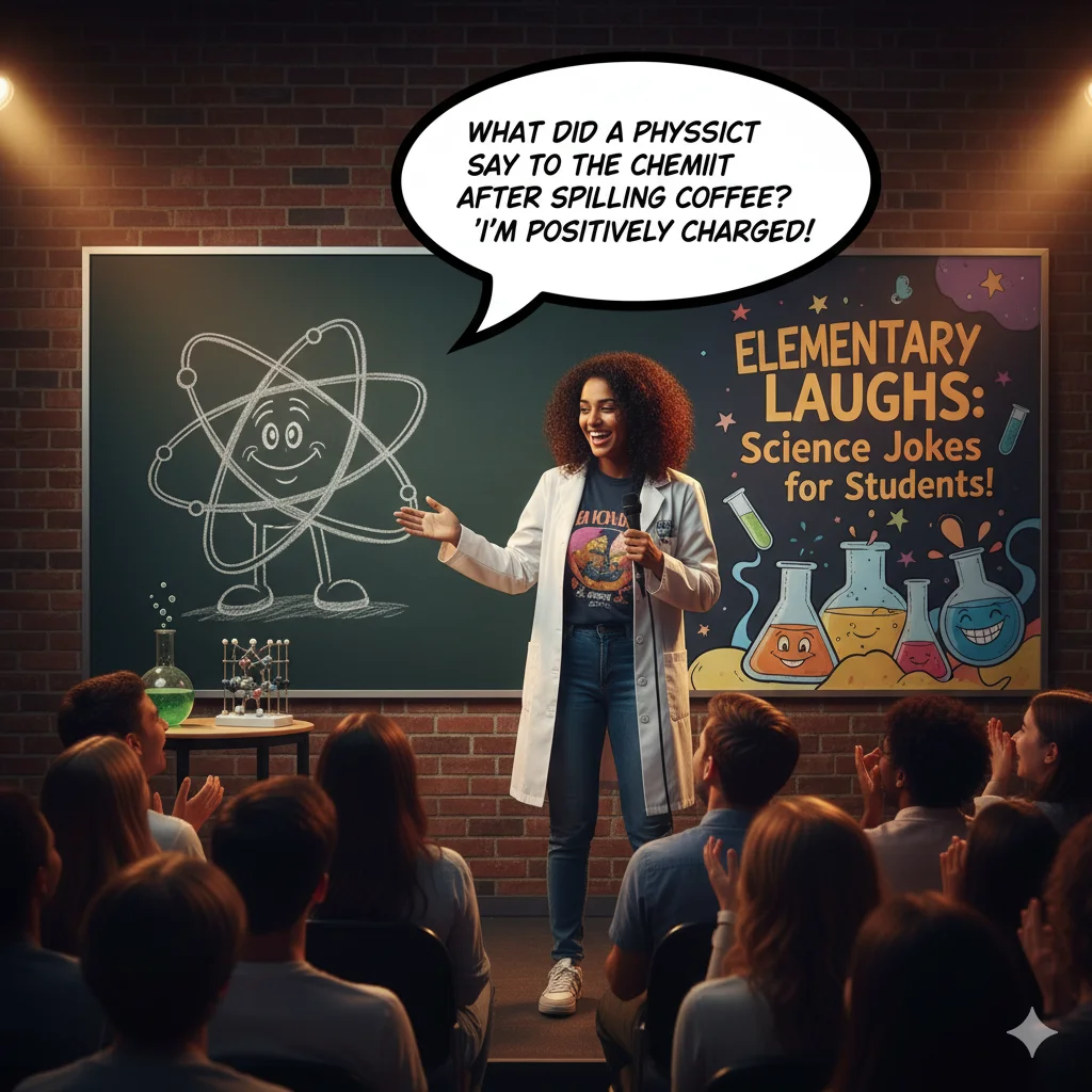 science jokes for students
