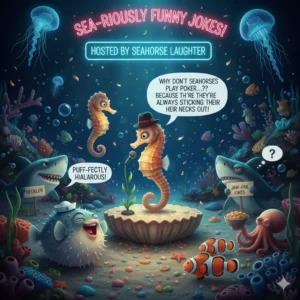 seahorse jokes