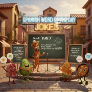 spanish word of the day jokes