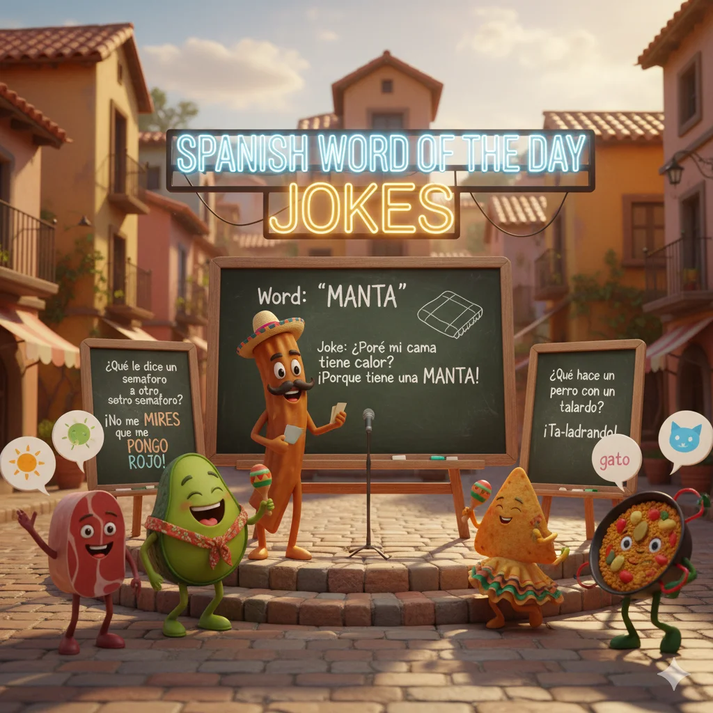 spanish word of the day jokes