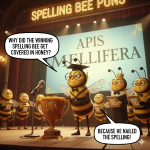spelling bee puns