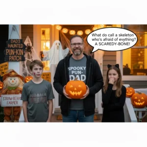 spooky dad jokes