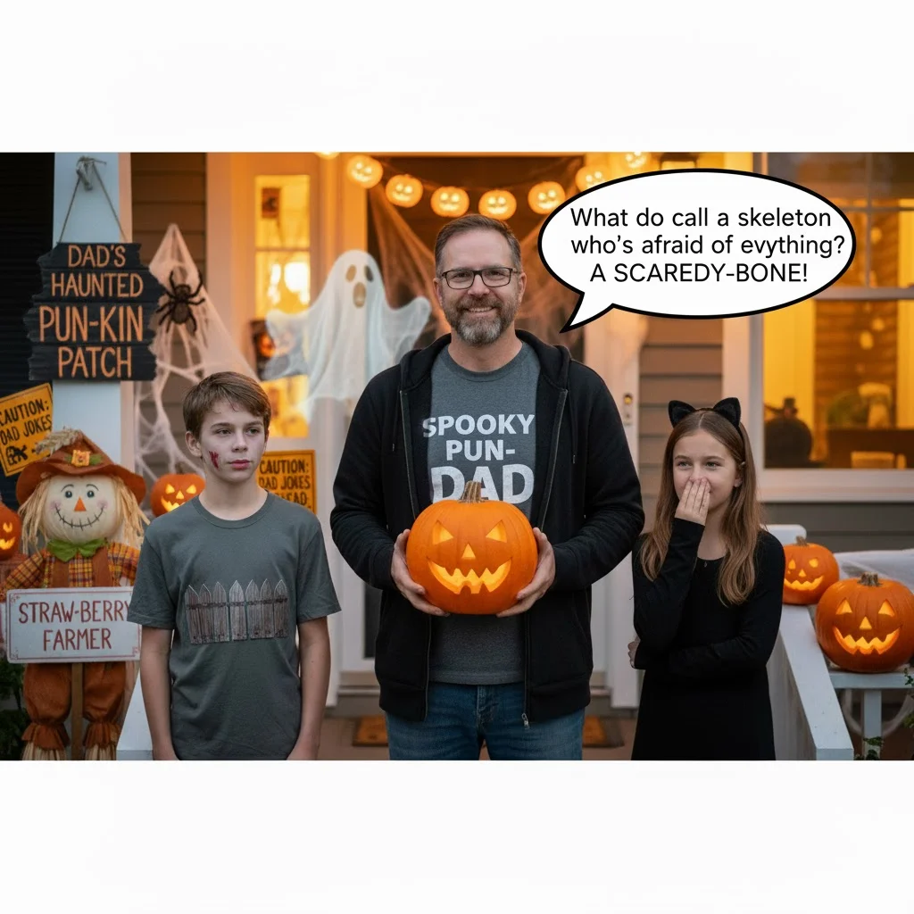 spooky dad jokes