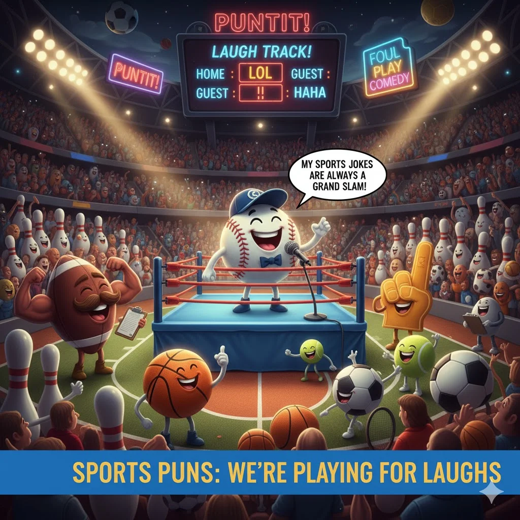 sports puns